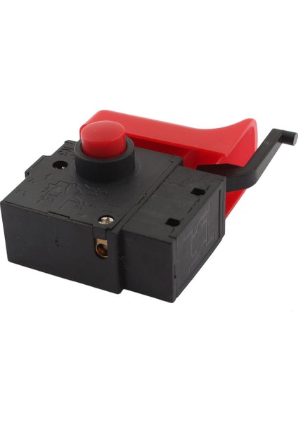 Uxcell 1 Adet Dc 250 V 6A 5e4 Kilit Güç Aracı Elektrikli Matkap Tetik Anahtarı Siyah Kırmızı 58X43X27MM Fa2-6/1bek (Yurt Dışından) modelleri