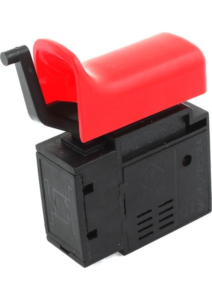 Uxcell 1 Adet Dc 250 V 6A 5e4 Kilit Güç Aracı Elektrikli Matkap Tetik Anahtarı Siyah Kırmızı 58X43X27MM Fa2-6/1bek (Yurt Dışından) fırsatları