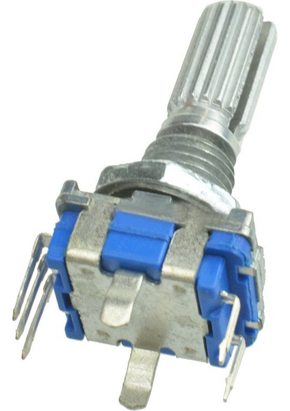 5 Adet Döner Kodlayıcı Anahtarı EC11 Ses Dijital Potansiyometre 20MM Kolu (Yurt Dışından)