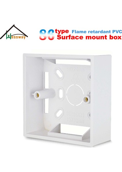 Duvara Monte Kutulu Yüksek Mukavemetli Duvara Montaj Kutusu 86 Tipi (Yurt Dışından) modelleri