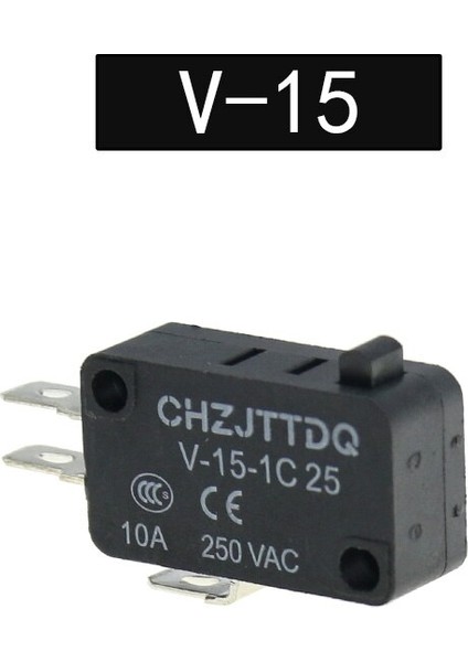Anlık Limit Anahtarı Chzjttdq V-15.V-151.V-152.V-153.V-154.V-155.V-156.-1C 25 Hareket Anahtarı Limit Anahtarı Gümüş Kontak (Yurt Dışından)