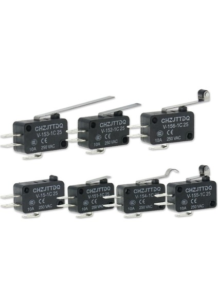 Anlık Limit Anahtarı Chzjttdq V-15.V-151.V-152.V-153.V-154.V-155.V-156.-1C 25 Hareket Anahtarı Limit Anahtarı Gümüş Kontak (Yurt Dışından) fırsatları
