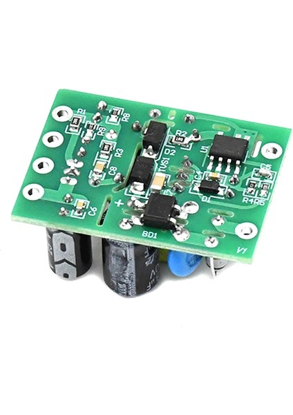 Adet Mini Ac-Dc Dönüştürücü Ac 110V 220V Dc 12V 0.2A+5V Modül Kartı (Yurt Dışından)