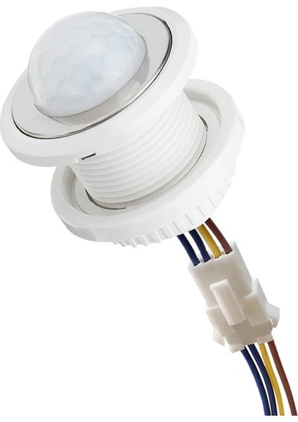 Pır Sensör Anahtarı Hareket Ir Kızılötesi Indüksiyon Lamba Anahtarı 220V 110V LED Işık Floresan Ampul Downlight (Yurt Dışından) modelleri