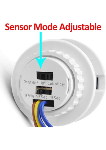 Pır Sensör Anahtarı Hareket Ir Kızılötesi Indüksiyon Lamba Anahtarı 220V 110V LED Işık Floresan Ampul Downlight (Yurt Dışından) fırsatları