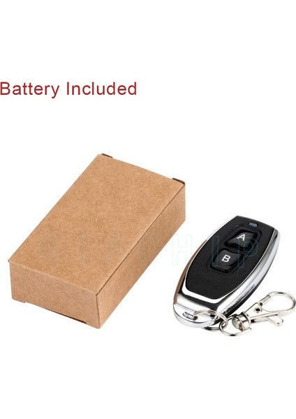 Qıachıp Kablosuz Uzaktan Kumanda Anahtarı Alıcı Dc 3.5V 3.7V 4.5V 5V 6V 7.4V 8.4V 9V 12V Alıcı 433.92MHZ (Yurt Dışından) fırsatları