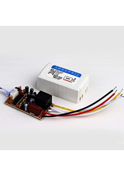 Ac 220V 500W Kızılötesi Pır Hareket Anahtarı LED Ampul Sensörü Anahtarları Modern Ev Işıkları Sensörü Denetleyici (Yurt Dışından)