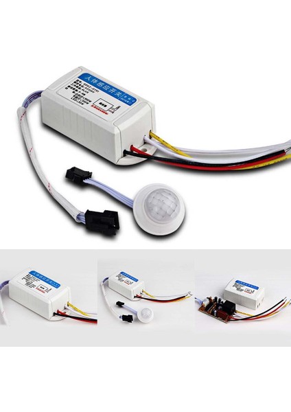 Ac 220V 500W Kızılötesi Pır Hareket Anahtarı LED Ampul Sensörü Anahtarları Modern Ev Işıkları Sensörü Denetleyici (Yurt Dışından) fiyatları