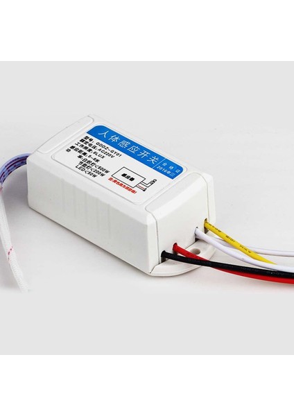 Ac 220V 500W Kızılötesi Pır Hareket Anahtarı LED Ampul Sensörü Anahtarları Modern Ev Işıkları Sensörü Denetleyici (Yurt Dışından) indirimleri