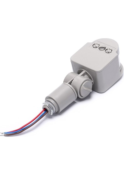 Hareket Sensörlü Işık Anahtarı Dış Mekan LED Güvenlik Kızılötesi Pır Hareket Sensörü Duvar Işığı Lambası Anahtarı 220 V/12 V (Yurt Dışından)