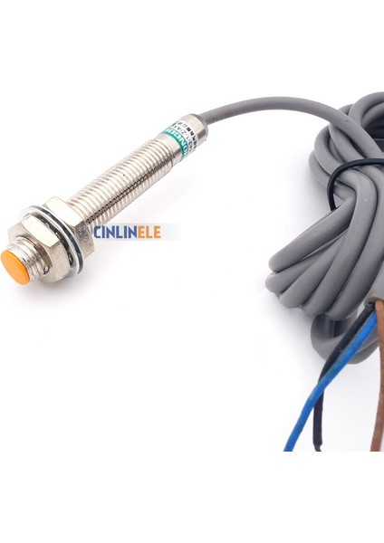 M8 LJ8A3-1-Z/AX 1mm 6-36V Indüksiyon Dc Npn Nc Metal Sensörü Endüktif Yakınlık Anahtarı Ekran Koruyucu Tipi LJ8A3 Sensör Anahtarı (Yurt Dışından) indirimleri