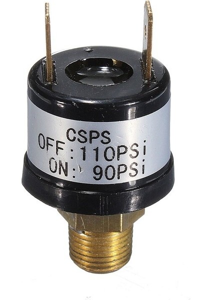 Yeni 90/110 Psı Hava Basınç Anahtarı Kompresör Trompet Tren Havalı Korna 12 Volt 3.5A En Düşük Uygun (Yurt Dışından) fiyatları