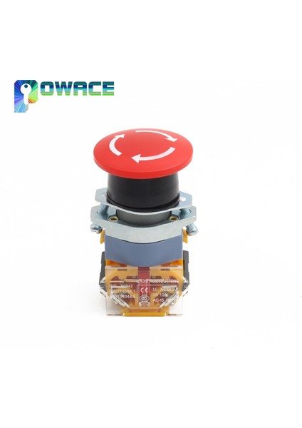 6 Adet Kırmızı Burcu Acil E-Stop Basmalı Düğme Anahtarı 22MM 1 No 1 Nc Cnc Son Durdurma Sınırlı Anahtarı (Yurt Dışından) modelleri