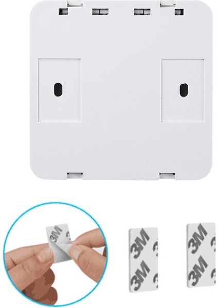Ac 220 V Akıllı Uzaktan Kumanda Anahtarı 1 Gang Röle Modülü Lamba LED Denetleyici Duvar Paneli Rf Zincir Araçları 1 Düğme Kiti Ktnnkg (Yurt Dışından)