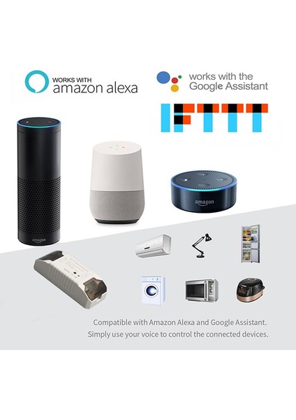 Sıcak Satış Wifi Akıllı Kesici Anahtarı 90 Ila 250 V Açık Kapalı Işık Anahtarları Destek App Uzaktan Kumanda Evrensel Dıy Modülü (Yurt Dışından) modelleri