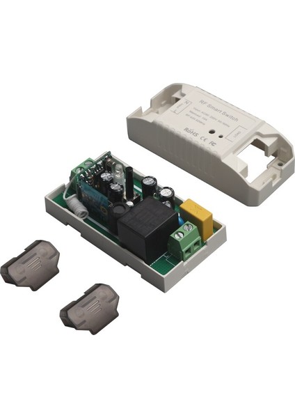 Sıcak Satış Wifi Akıllı Kesici Anahtarı 90 Ila 250 V Açık Kapalı Işık Anahtarları Destek App Uzaktan Kumanda Evrensel Dıy Modülü (Yurt Dışından) indirimleri