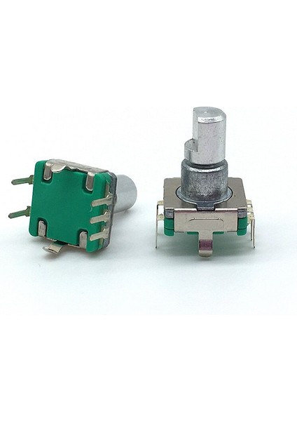 5 Adet/grup EC11 Döner Kodlayıcı Kod Anahtarı 30 Pozisyon Anahtarı 5pin Kolu Uzunluğu 13MM Yarım Mil Tipi (Yurt Dışından)
