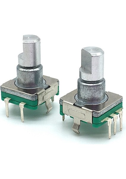5 Adet/grup EC11 Döner Kodlayıcı Kod Anahtarı 30 Pozisyon Anahtarı 5pin Kolu Uzunluğu 13MM Yarım Mil Tipi (Yurt Dışından)