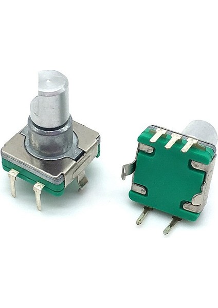 5 Adet/grup EC11 Döner Kodlayıcı Kod Anahtarı 30 Pozisyon Anahtarı 5pin Kolu Uzunluğu 13MM Yarım Mil Tipi (Yurt Dışından)