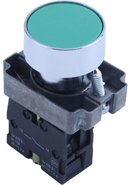 22MM 1 No N/o Yeşil Işaret Anlık Basmalı Düğme Anahtarı 600V 10A ZB2-BA31 Yeşil (Yurt Dışından) fiyatları