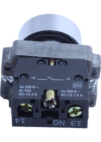 22MM 1 No N/o Yeşil Işaret Anlık Basmalı Düğme Anahtarı 600V 10A ZB2-BA31 Yeşil (Yurt Dışından) indirimleri