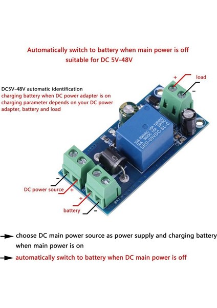 5V-48V Besleme/-Kapalı Otomatik Anahtar 10A (Max) Dc, Ekipman Anahtarlamaya Uygun (Yurt Dışından) fırsatları