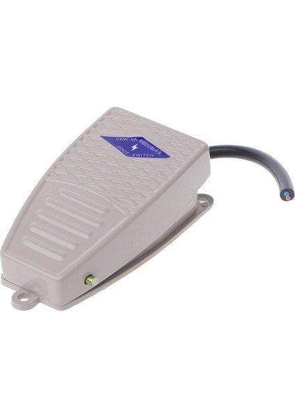Ac 380V Dc 220V Ayak Pedalı Anahtarı Spdt Anlık Kontrol Ayak Pedalı Anahtarı EKW-5A-B (Yurt Dışından)