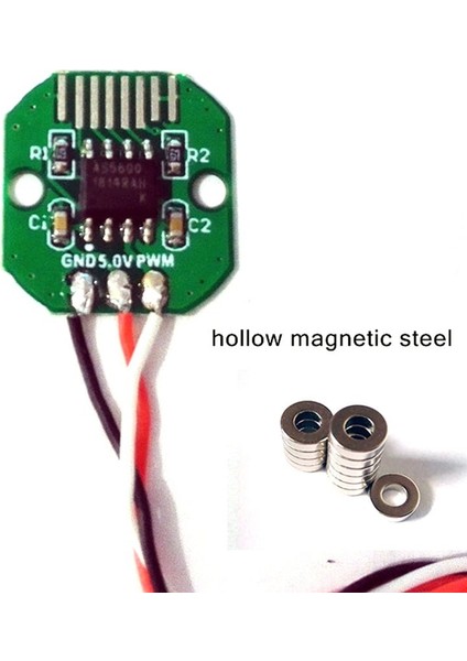 AS5600 Mutlak Değer Döner Kodlayıcı PWM/I2C Bağlantı Noktası 12BIT Fırçasız Gimbal Motor Artımlı Rotativo Için (Yurt Dışından)