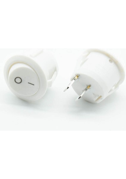 5 Adet 22MM Çap Küçük Tekne Rocker Anahtarları Mini Siyah Beyaz Kırmızı 2 Pin On-Off Rocker Anahtarı Su Geçirmez (Yurt Dışından) indirimleri