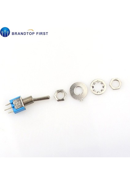 Küçük 5mm 3pin On-On Rocker Anahtarı Geçiş Anahtarı 6A 125VAC (Yurt Dışından) fiyatları