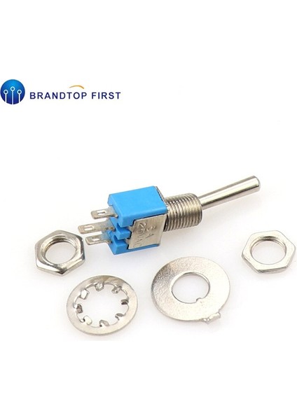 Küçük 5mm 3pin On-On Rocker Anahtarı Geçiş Anahtarı 6A 125VAC (Yurt Dışından) modelleri