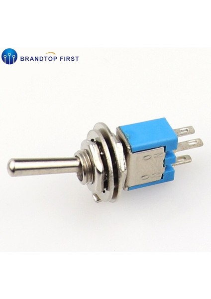 Küçük 5mm 3pin On-On Rocker Anahtarı Geçiş Anahtarı 6A 125VAC (Yurt Dışından) indirimleri