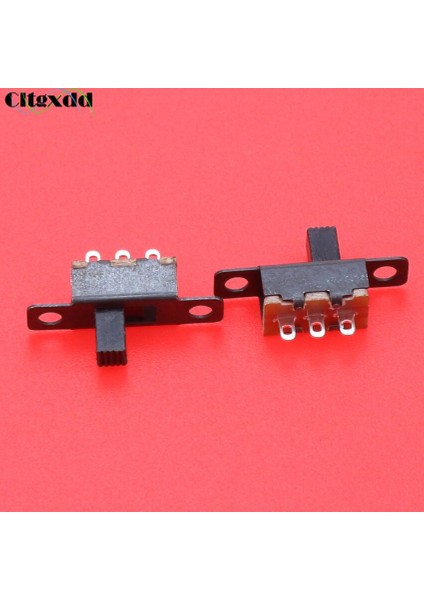 Cltgxdd 1 Adet Geçiş Anahtarı SS12F15G5 Dikey 3 Pin 2 Pozisyon 1P2T Sabit Delikli Kesici On-Off Slayt Anahtarı Montajı (Yurt Dışından) fiyatları