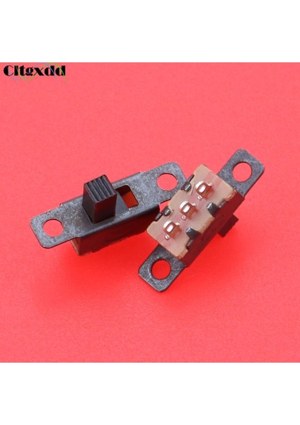 Cltgxdd 1 Adet Geçiş Anahtarı SS12F15G5 Dikey 3 Pin 2 Pozisyon 1P2T Sabit Delikli Kesici On-Off Slayt Anahtarı Montajı (Yurt Dışından) modelleri
