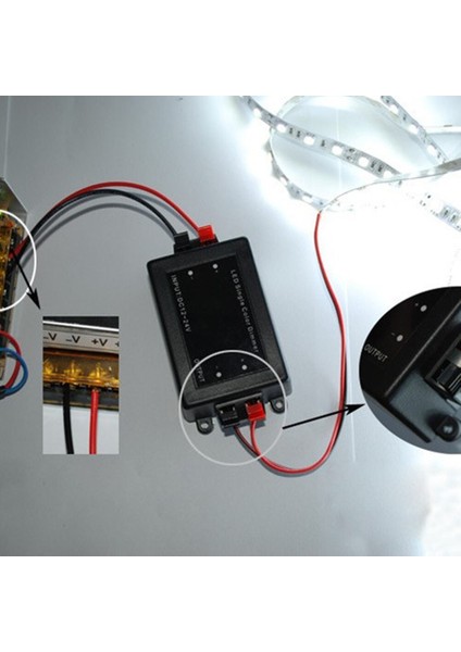 Dc 12V 24V Kablosuz Uzaktan Kumanda Işık Anahtarı 8A 1 Kanal Röle Uzaktan Kumanda Anahtarı Alıcı Modülü + Rf (Yurt Dışından)