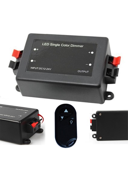 Dc 12V 24V Kablosuz Uzaktan Kumanda Işık Anahtarı 8A 1 Kanal Röle Uzaktan Kumanda Anahtarı Alıcı Modülü + Rf (Yurt Dışından) modelleri