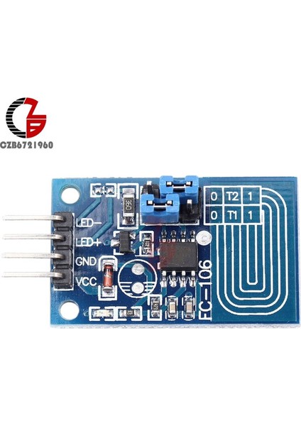 Kapasitif Dokunmatik LED Dimmer Pwm Kontrol Anahtarı Modülü (Yurt Dışından)