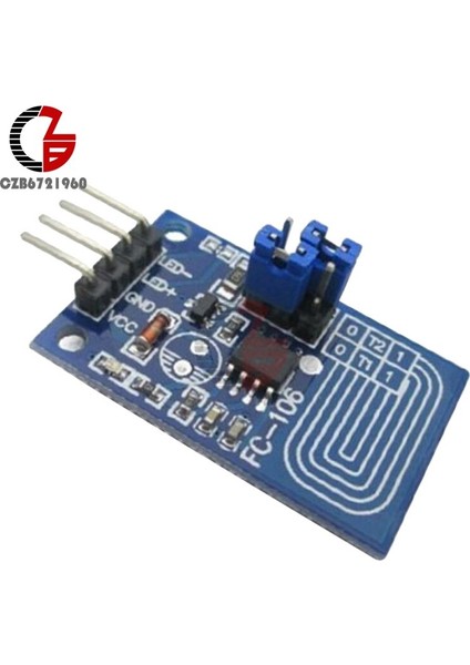 Kapasitif Dokunmatik LED Dimmer Pwm Kontrol Anahtarı Modülü (Yurt Dışından)