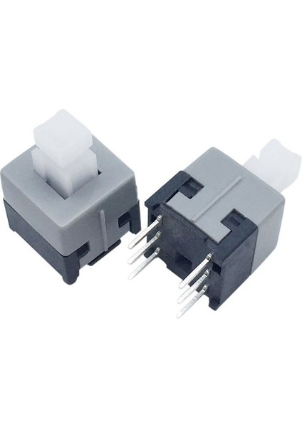 8.5*8.5 mm Kendinden Kilitleme Anahtarı Kare 3.3x3.3 Çift Sıralı 6 Ayak 3x3 Birbirine Kilitleme Konsol Düğmesi Anahtarları (Yurt Dışından)