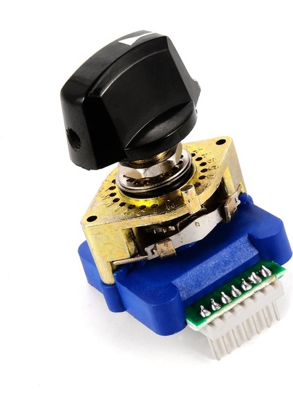 DCRS-01J Endüstriyel Kontrol HT366 Için Plastik Düğmeli Dijital Kod Döner Anahtar Ikili Kodlama (Yurt Dışından)