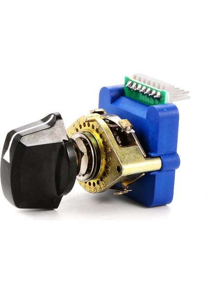 DCRS-01J Endüstriyel Kontrol HT366 Için Plastik Düğmeli Dijital Kod Döner Anahtar Ikili Kodlama (Yurt Dışından) fiyatları