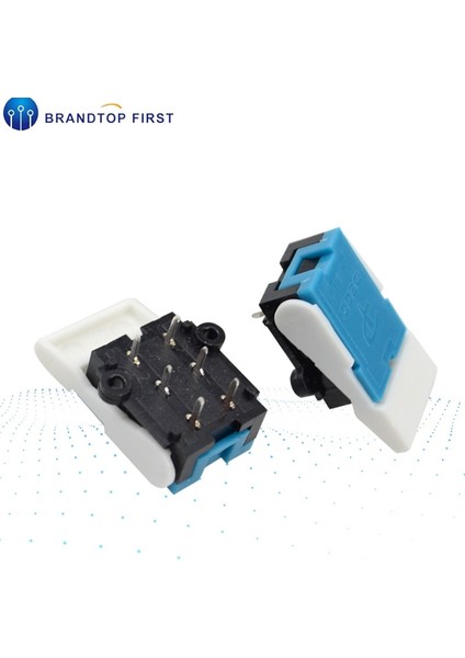 Adet Telefon Kanca Anahtarı 6 Pin, Kapı Zili Anahtarı, Tutucu Küçük Indükleme Anahtarı Bıçağı, Telefon Için Onarım Parçaları (Yurt Dışından)