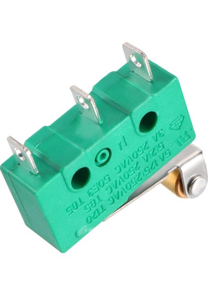Uxcell 3 Adet Kw4-3z-3 Limit Anahtarı Spdt No Nc 3 Terminalleri Anlık Menteşe Silindir Kolu Yeşil (Yurt Dışından) fırsatları