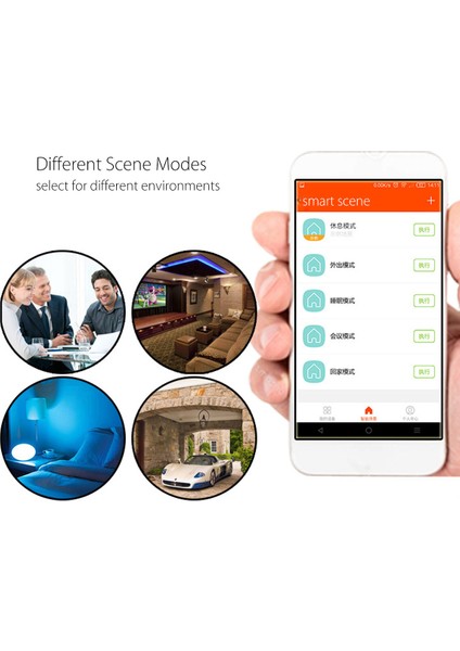 Wıfı Akıllı Duvar Ingiltere Dokunmatik Panel Anahtarı Uzaktan Kumanda Alexa Google Home ile Çalışır (Yurt Dışından) modelleri