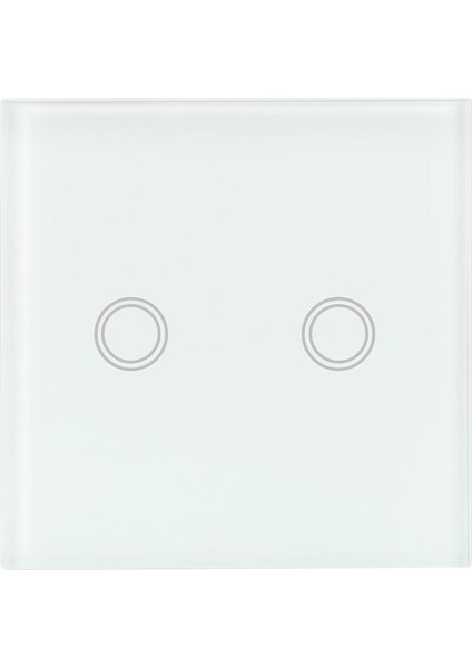 Enerji Tasarruflu Uzaktan Kumanda Iki Düğmeli Anahtar Dokunmatik Fonksiyonlu Akıllı Anahtar Birleşik Krallık, Küçük Uzaktan Kumanda Beyaz (Yurt Dışından) fırsatları