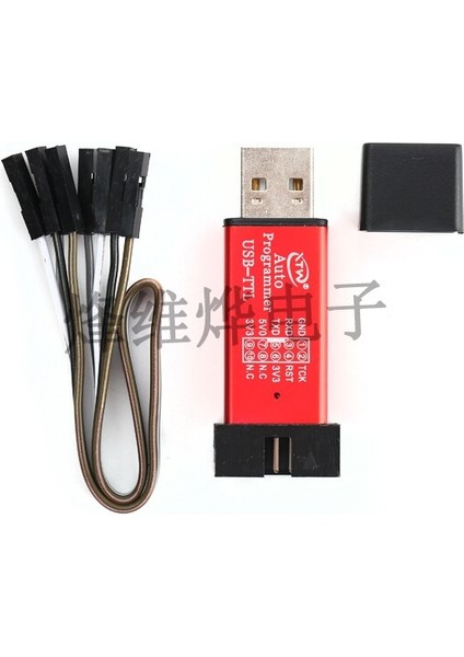 Panel Otomatik Stc Indirme Hattı Mcu Programcısı Usb'den Ttl'ye Ücretsiz Manuel Soğuk Başlatma Stcısp Tamamen Izole Edilmiştir (Yurt Dışından) fiyatları