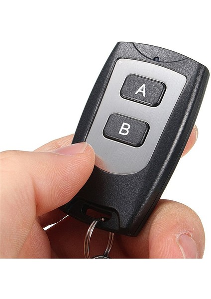 Sıcak Satış 1 Adet 220 V 10A Röle 1ch Kablosuz Rf Uzaktan Kumanda Anahtarı 1 Verici + 2 Alıcı 315 Mhz Uzaktan Kumanda (Yurt Dışından) modelleri