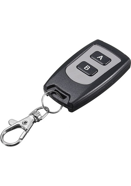 Sıcak Satış 1 Adet 220 V 10A Röle 1ch Kablosuz Rf Uzaktan Kumanda Anahtarı 1 Verici + 2 Alıcı 315 Mhz Uzaktan Kumanda (Yurt Dışından) fırsatları