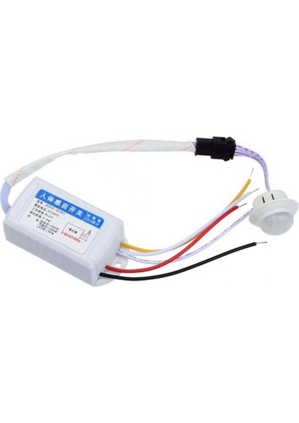 Yeni Kızılötesi Pır Hareket Anahtarı LED Ampul Sensörü Anahtarları Modern Ev Işıkları Sensörü Denetleyici Ac 220 V 500 W (Yurt Dışından)
