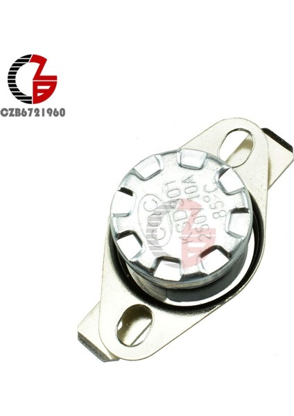 KSD301 85 C Normal Kapalı Nc Sıcaklık Kontrollü Anahtar Termostat 10A 250V (Yurt Dışından)